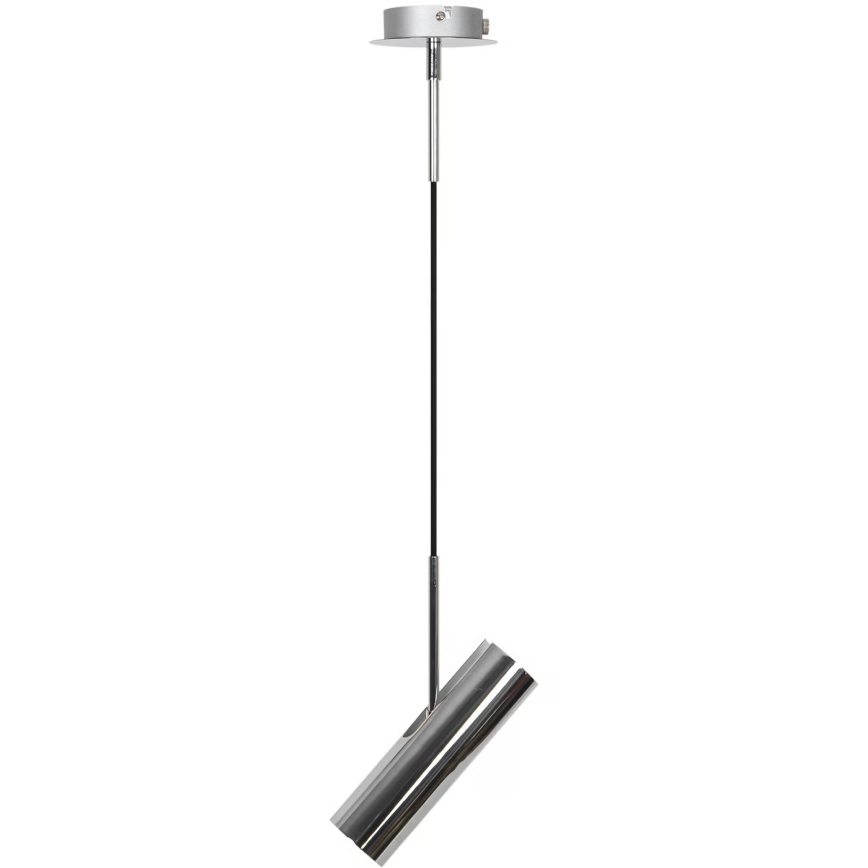 Nordlux - Lámpara colgante MIB con cable 1xGU10/20W/230V cromo brillante