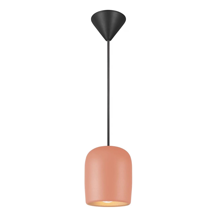 Nordlux - Lámpara colgante NOTTI 1xE27/25W/230V diá. 10 cm naranja