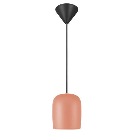 Nordlux - Lámpara colgante NOTTI 1xE27/25W/230V diá. 12,5 cm naranja