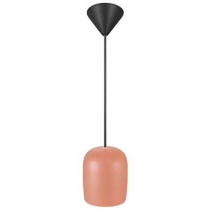 Nordlux - Lámpara colgante NOTTI 1xE27/25W/230V diá. 12,5 cm naranja