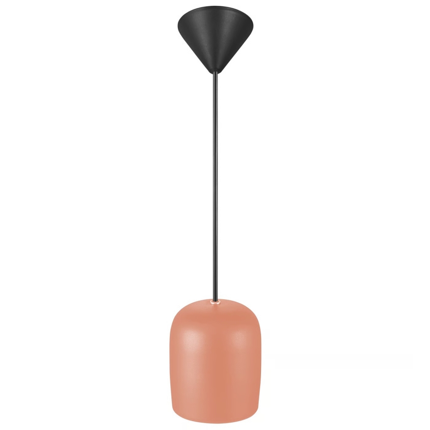 Nordlux - Lámpara colgante NOTTI 1xE27/25W/230V diá. 12,5 cm naranja