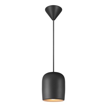 Nordlux - Lámpara colgante NOTTI 1xE27/25W/230V negro