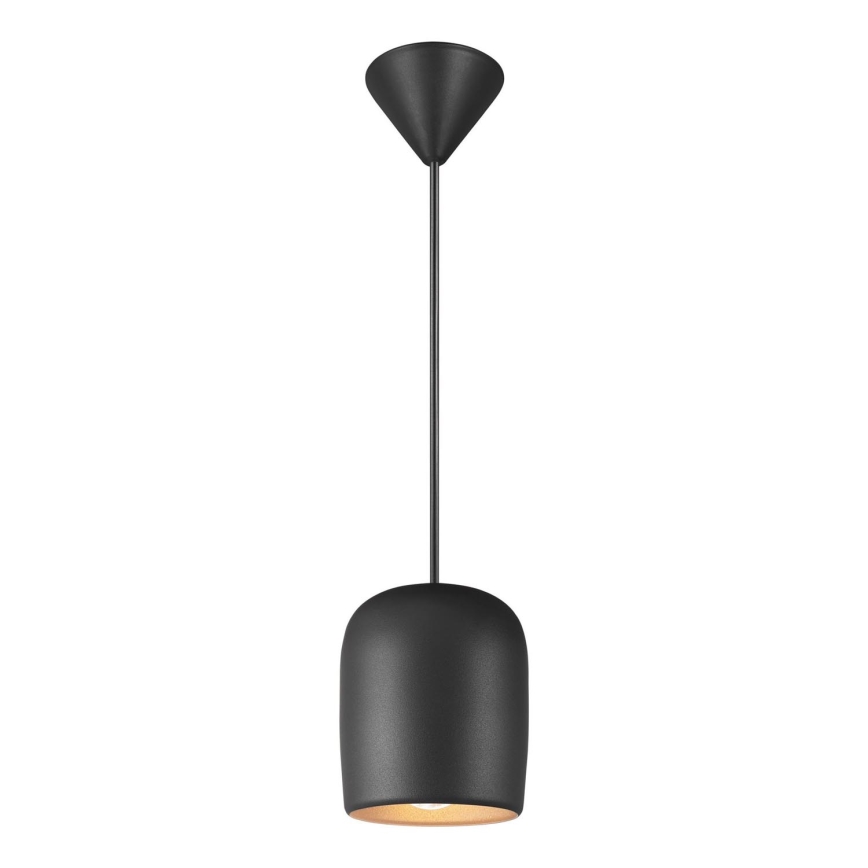 Nordlux - Lámpara colgante NOTTI 1xE27/25W/230V negro