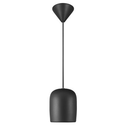 Nordlux - Lámpara colgante NOTTI 1xE27/25W/230V negro