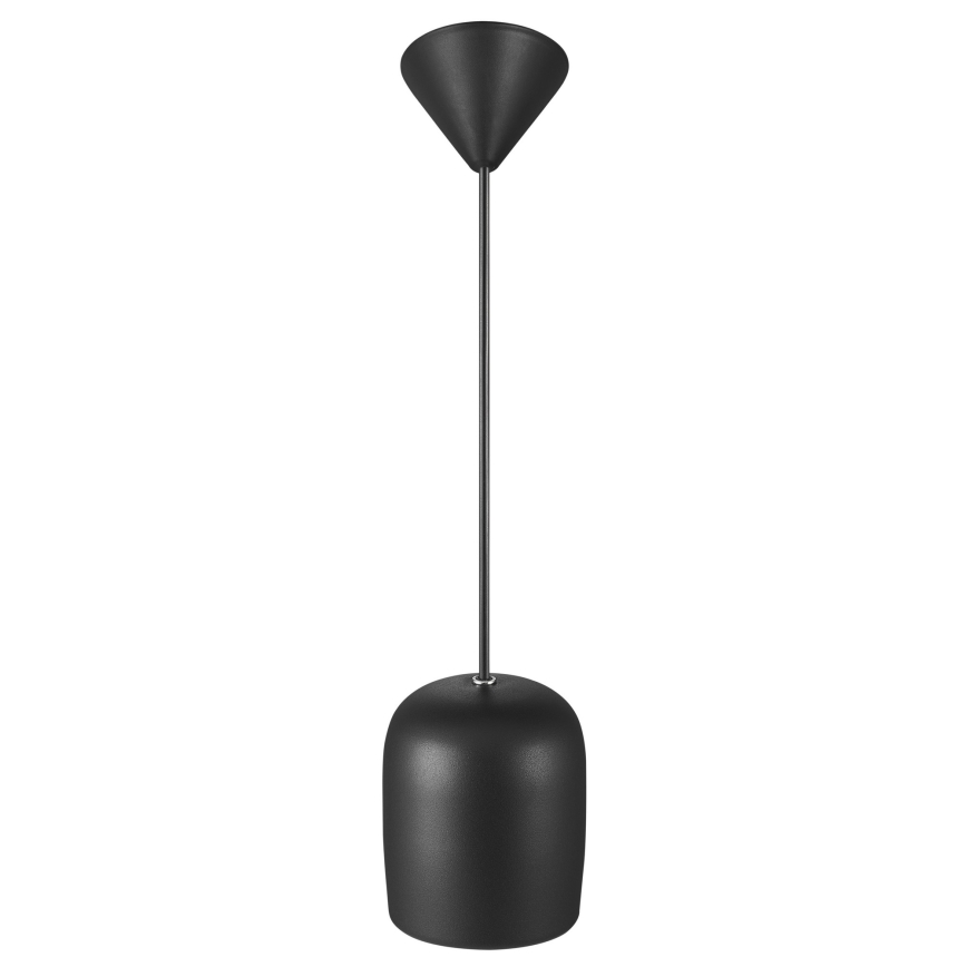 Nordlux - Lámpara colgante NOTTI 1xE27/25W/230V negro