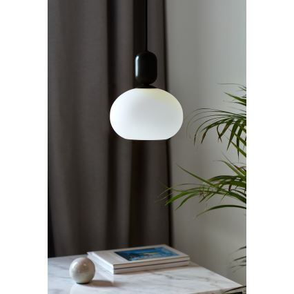 Nordlux - Lámpara colgante NOTTI 1xE27/40W/230V negro
