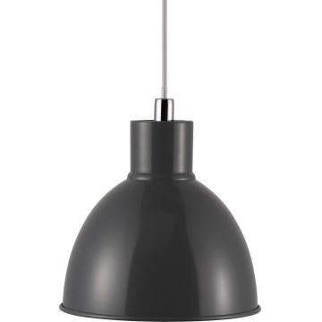 Nordlux - Lámpara colgante POP 1xE27/40W/230V antracita