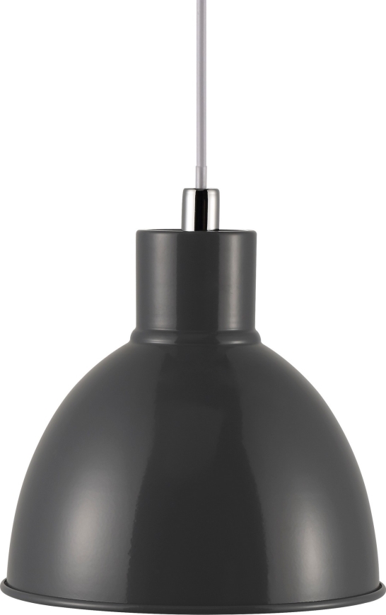 Nordlux - Lámpara colgante POP 1xE27/40W/230V antracita