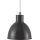 Nordlux - Lámpara colgante POP 1xE27/40W/230V antracita