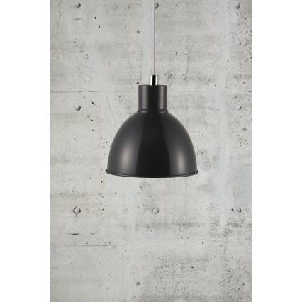 Nordlux - Lámpara colgante POP 1xE27/40W/230V antracita