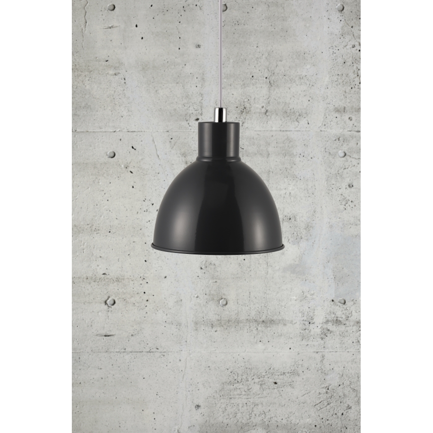 Nordlux - Lámpara colgante POP 1xE27/40W/230V antracita