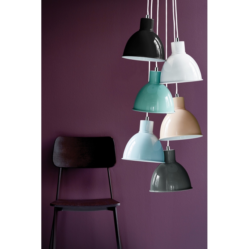 Nordlux - Lámpara colgante POP 1xE27/40W/230V antracita