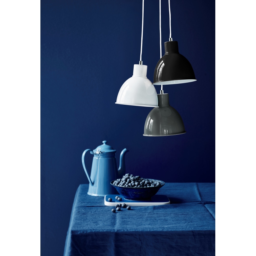 Nordlux - Lámpara colgante POP 1xE27/40W/230V antracita