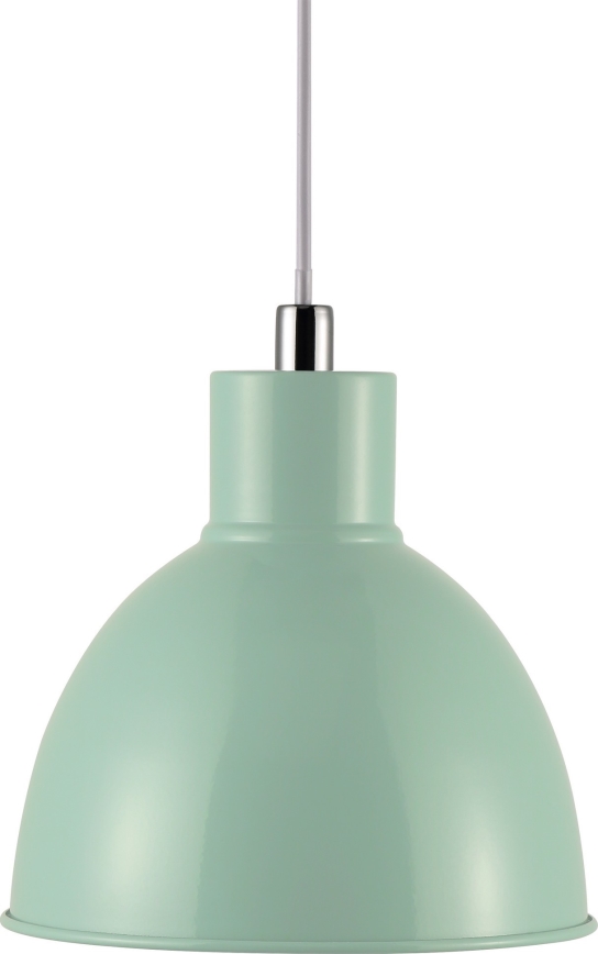 Nordlux - Lámpara colgante POP 1xE27/40W/230V menta