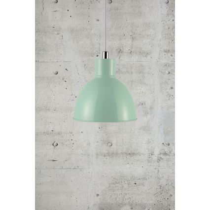 Nordlux - Lámpara colgante POP 1xE27/40W/230V menta