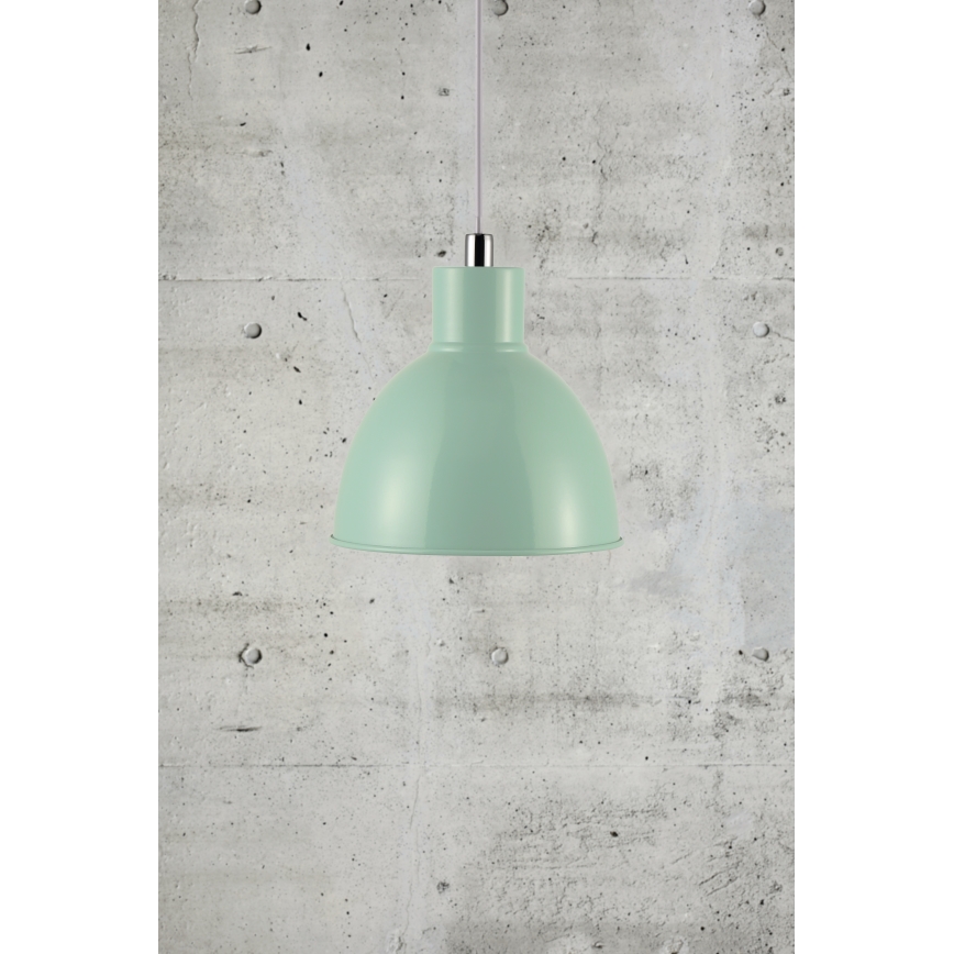 Nordlux - Lámpara colgante POP 1xE27/40W/230V menta