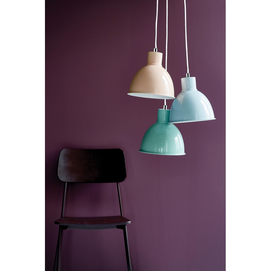Nordlux - Lámpara colgante POP 1xE27/40W/230V menta