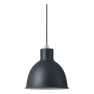 Nordlux - Lámpara colgante POP 1xE27/60W/230V negro
