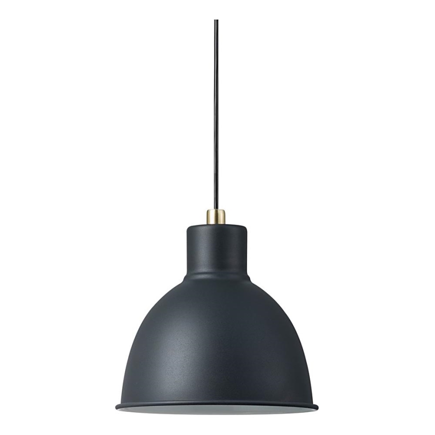 Nordlux - Lámpara colgante POP 1xE27/60W/230V negro