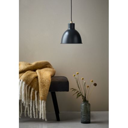 Nordlux - Lámpara colgante POP 1xE27/60W/230V negro