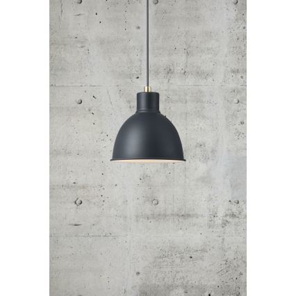 Nordlux - Lámpara colgante POP 1xE27/60W/230V negro
