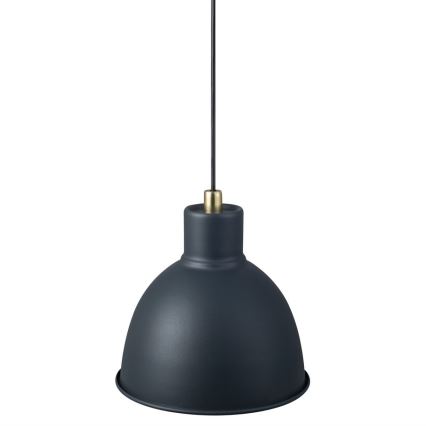 Nordlux - Lámpara colgante POP 1xE27/60W/230V negro