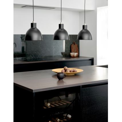 Nordlux - Lámpara colgante POP 3xE27/40W/230V negro/dorado