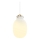 Nordlux - Lámpara colgante RAITO 1xE27/25W/230V latón/blanco