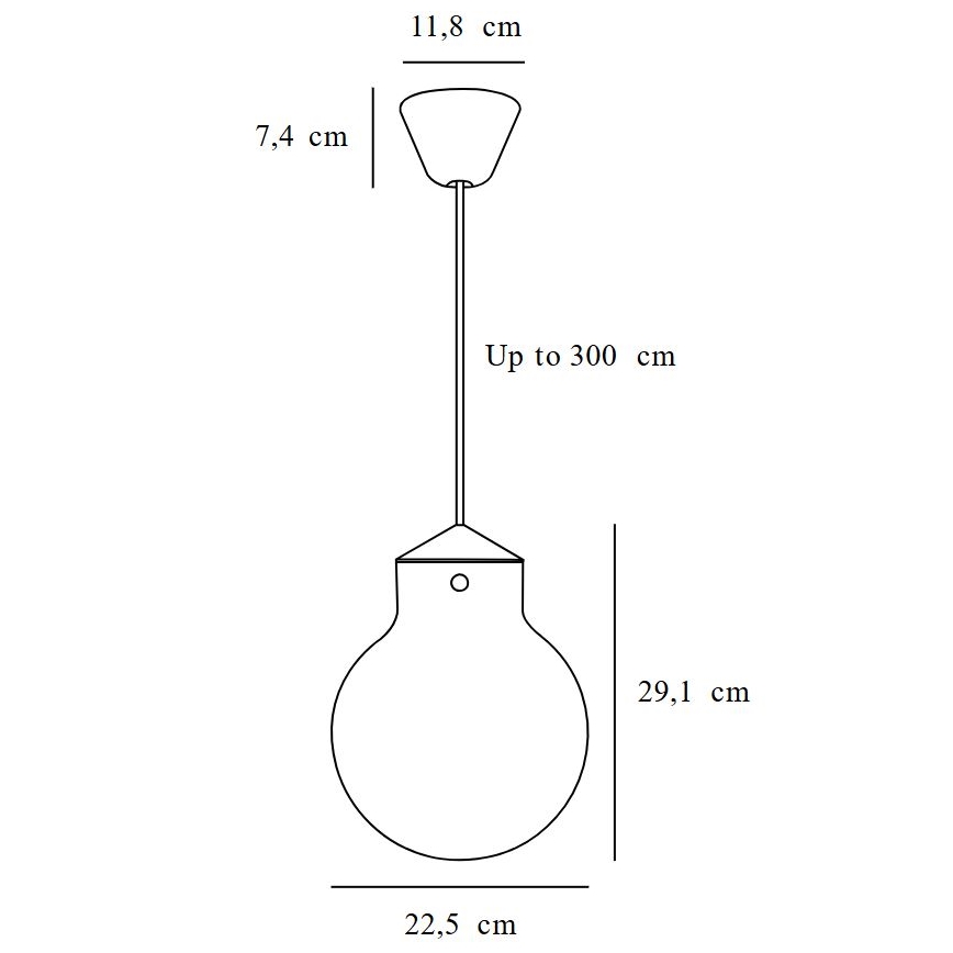 Nordlux - Lámpara colgante RAITO 1xE27/25W/230V latón/blanco
