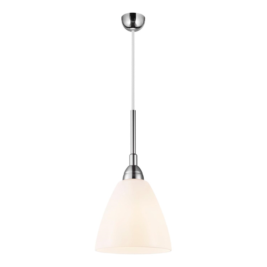 Nordlux - Lámpara colgante READ 1xE14/40W/230V cromo brillante