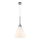 Nordlux - Lámpara colgante READ 1xE14/40W/230V cromo brillante