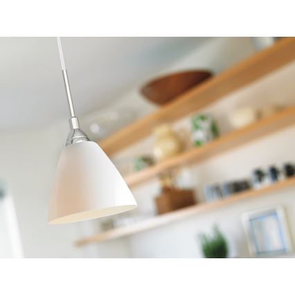 Nordlux - Lámpara colgante READ 1xE14/40W/230V cromo brillante