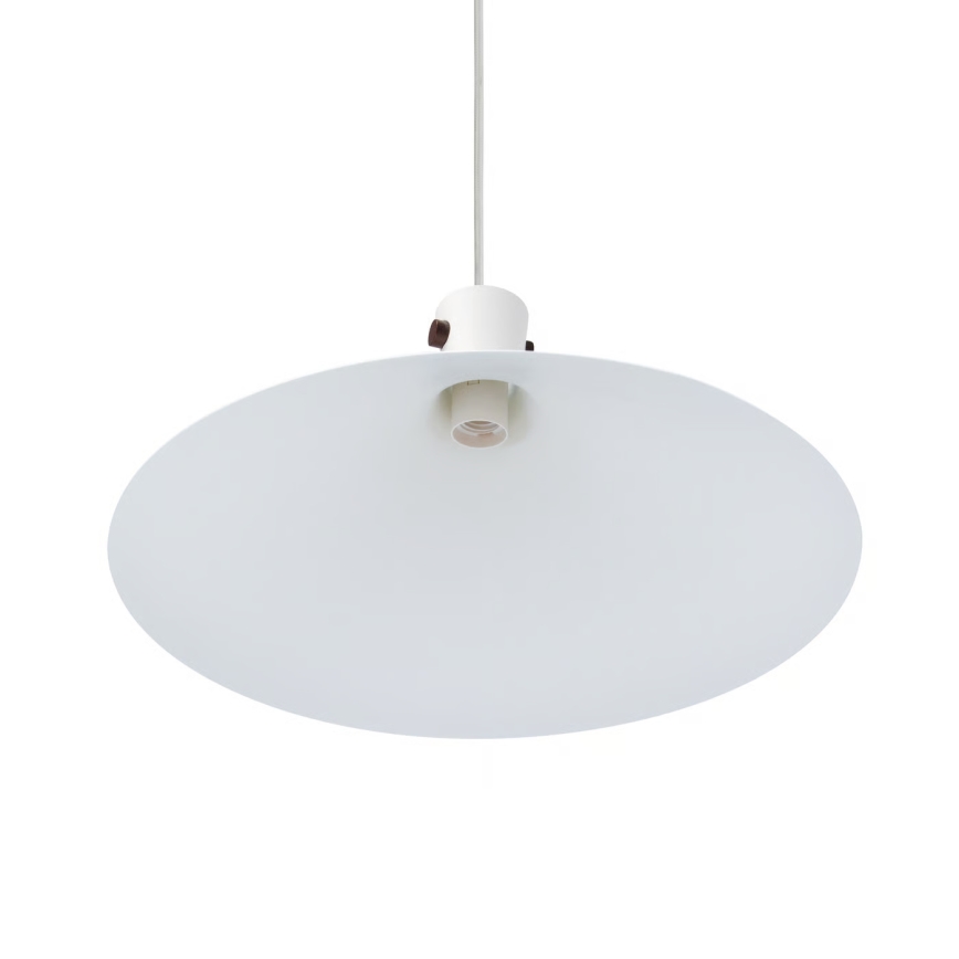 Nordlux - Lámpara colgante suspendida por cable DORINA 1xE27/60W/230V blanca Ø 45 cm
