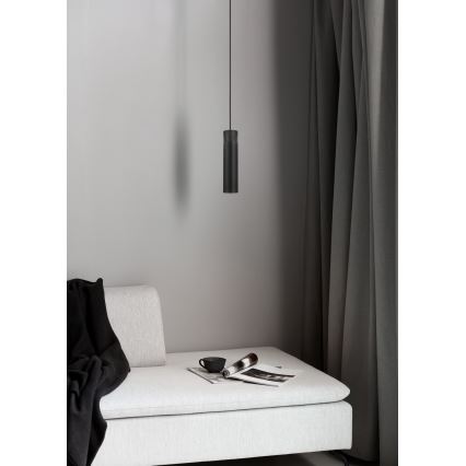 Nordlux - Lámpara colgante TILO 1xGU10/15W/230V negro