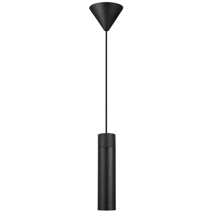 Nordlux - Lámpara colgante TILO 1xGU10/15W/230V negro