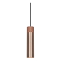 Nordlux - Lámpara colgante TILO con cable 1x GU10/15W/230V latón