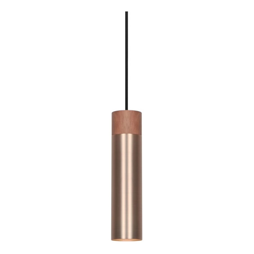 Nordlux - Lámpara colgante TILO con cable 1x GU10/15W/230V latón