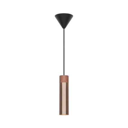 Nordlux - Lámpara colgante TILO con cable 1x GU10/15W/230V latón