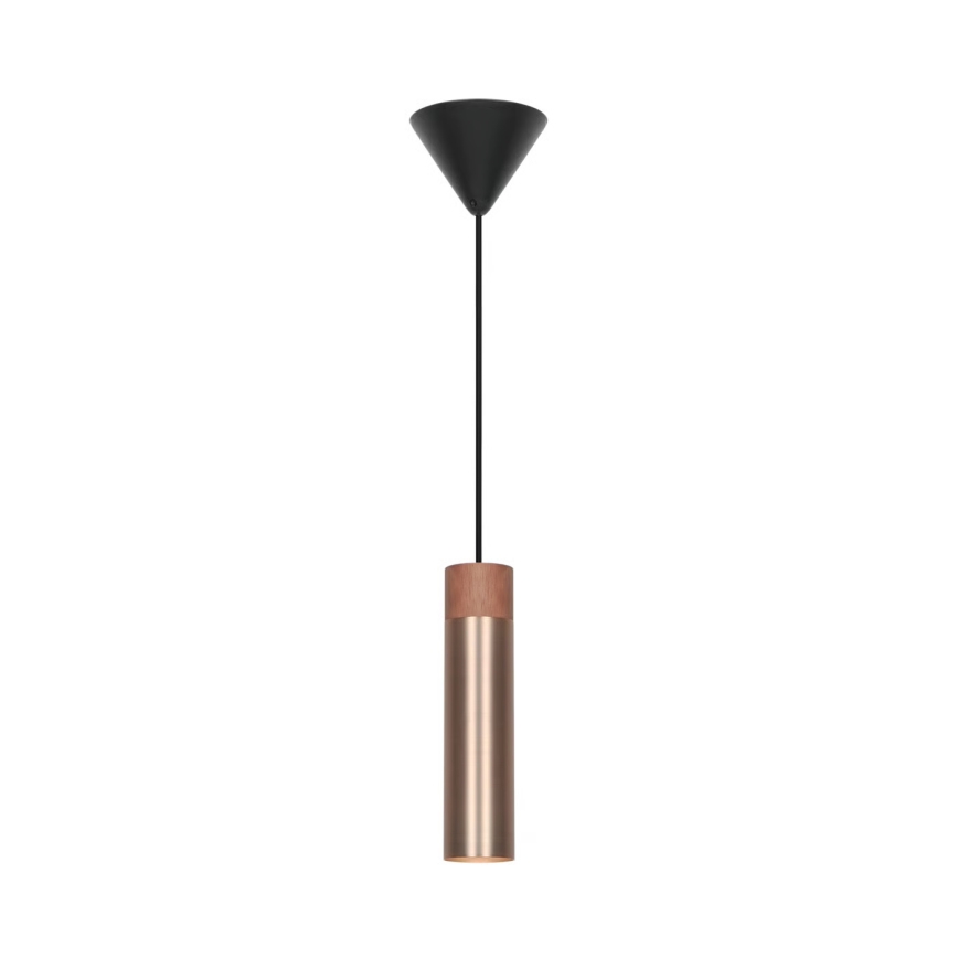 Nordlux - Lámpara colgante TILO con cable 1x GU10/15W/230V latón