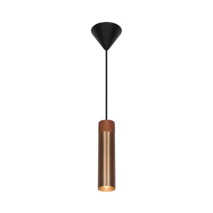 Nordlux - Lámpara colgante TILO con cable 1x GU10/15W/230V latón