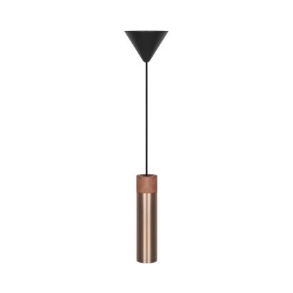 Nordlux - Lámpara colgante TILO con cable 1x GU10/15W/230V latón