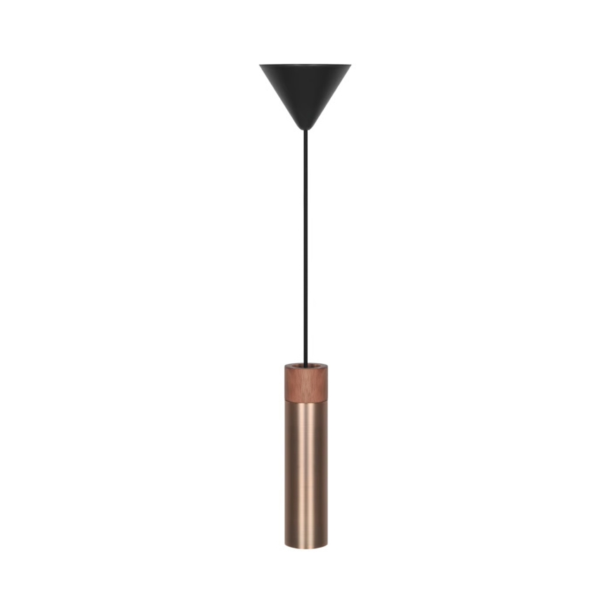 Nordlux - Lámpara colgante TILO con cable 1x GU10/15W/230V latón
