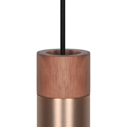 Nordlux - Lámpara colgante TILO con cable 1x GU10/15W/230V latón