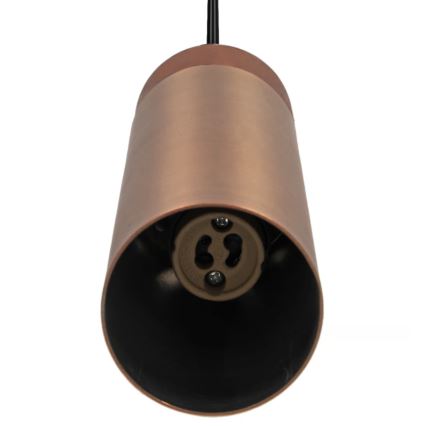 Nordlux - Lámpara colgante TILO con cable 1x GU10/15W/230V latón