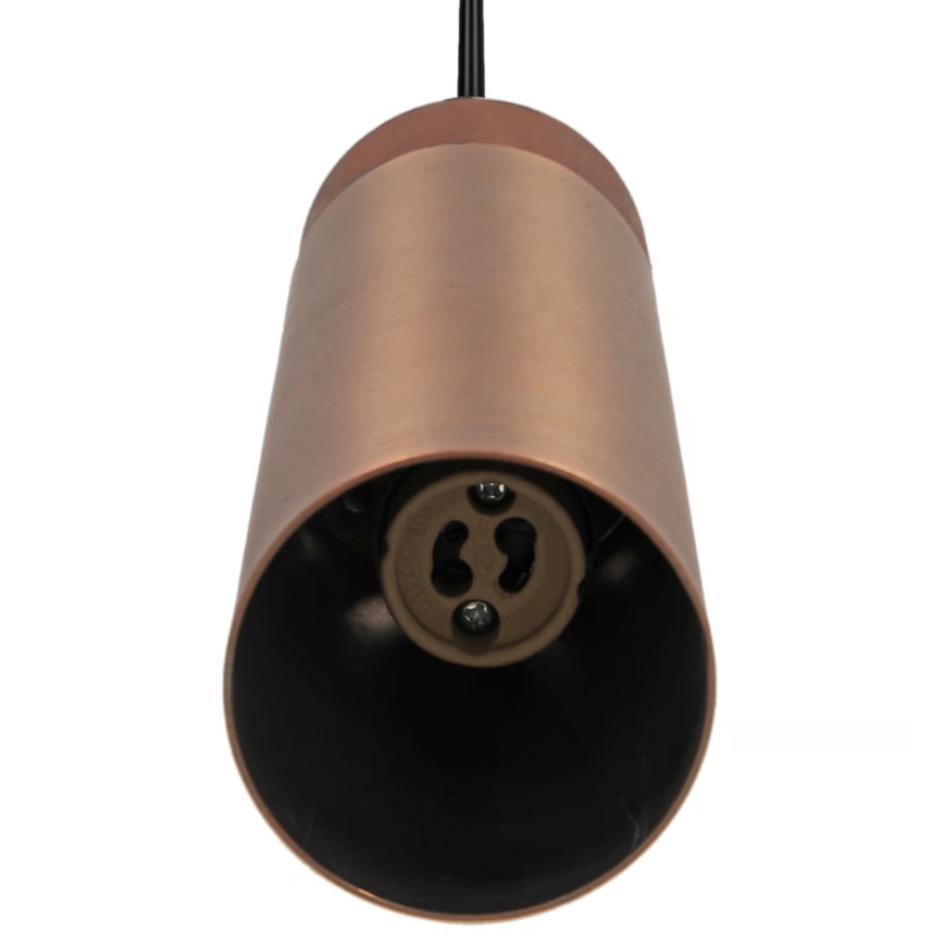 Nordlux - Lámpara colgante TILO con cable 1x GU10/15W/230V latón