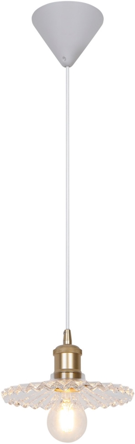 Nordlux - Lámpara colgante TORINA 1xE27/40W/230V diá. 20 cm