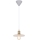 Nordlux - Lámpara colgante TORINA 1xE27/40W/230V diá. 20 cm