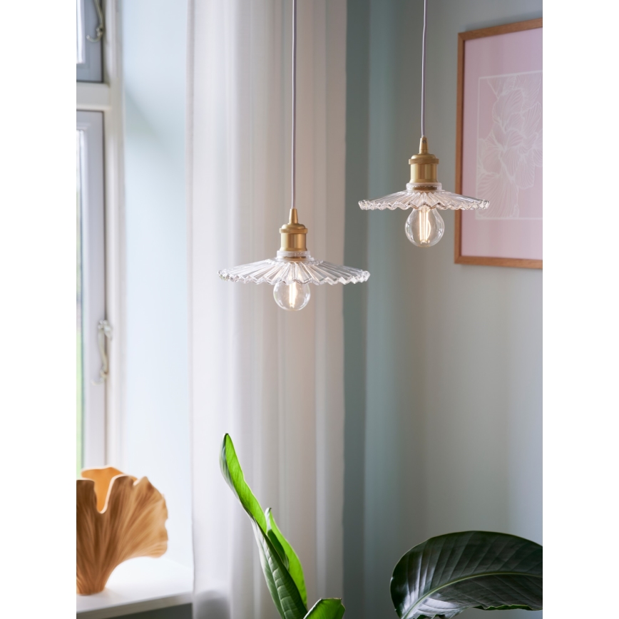 Nordlux - Lámpara colgante TORINA 1xE27/40W/230V diá. 20 cm