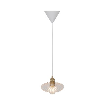 Nordlux - Lámpara colgante TORINA 1xE27/40W/230V diá. 20 cm