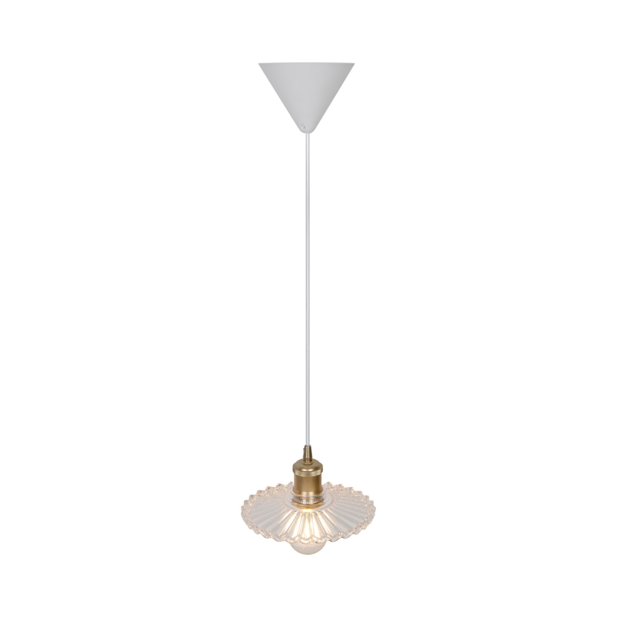 Nordlux - Lámpara colgante TORINA 1xE27/40W/230V diá. 20 cm